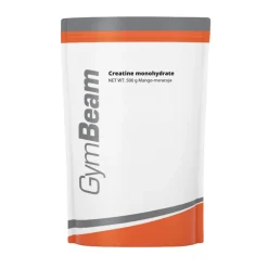 GymBeam Monohydrat kreatyny, proszek, mango-marakuja, 500 g