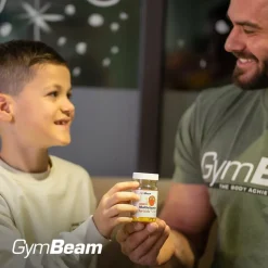 GymBeam Multiwitamina do ssania dla dzieci, tabletki, 120 szt.