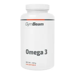 GymBeam Omega 3, kapsułki, 240 szt.