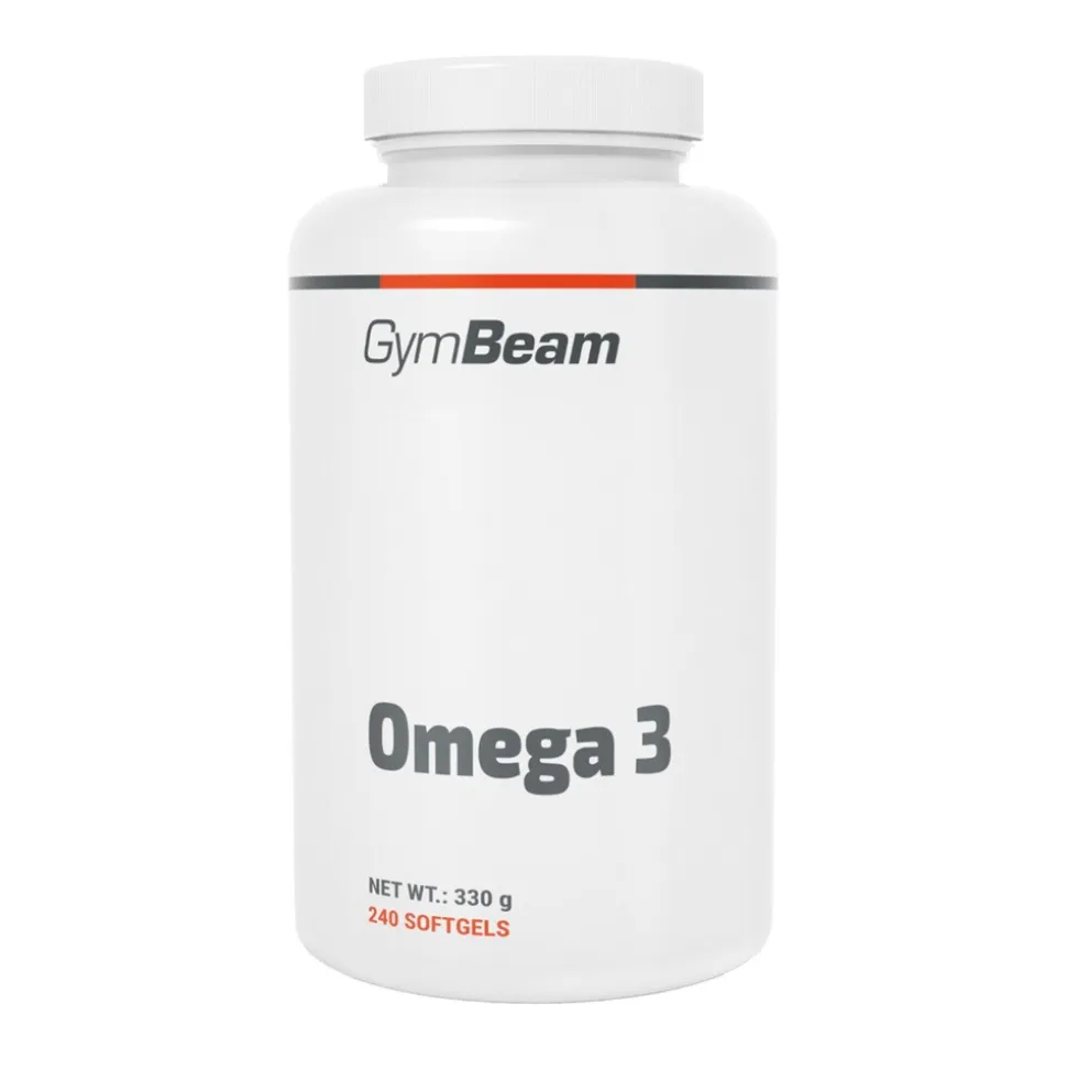 GymBeam Omega 3, kapsułki, 240 szt.