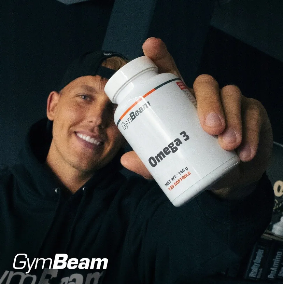 GymBeam Omega 3, kapsułki, 240 szt.
