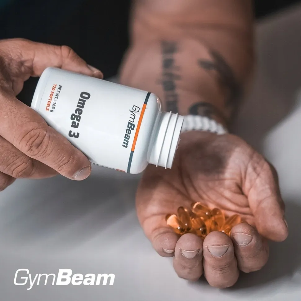 GymBeam Omega 3, kapsułki, 240 szt.