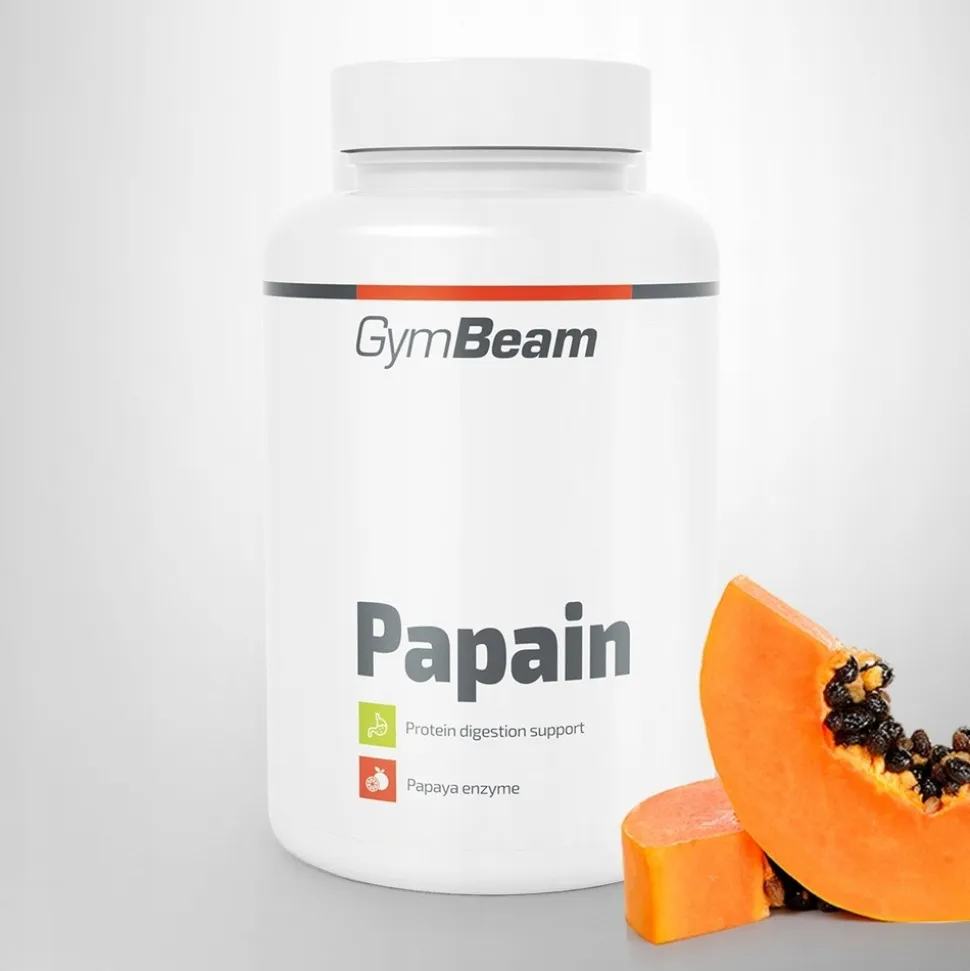 GymBeam Papaina, kapsułki, 90 szt.