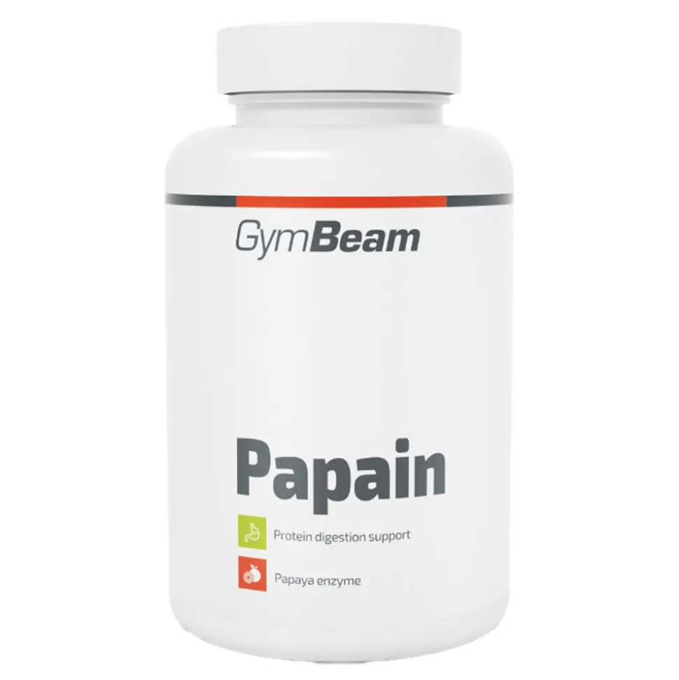 GymBeam Papaina, kapsułki, 90 szt.