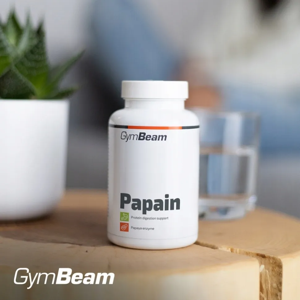 GymBeam Papaina, kapsułki, 90 szt.