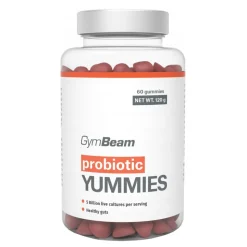GymBeam Probiotic Yummies, żelki o smaku wiśniowym, 60 szt.