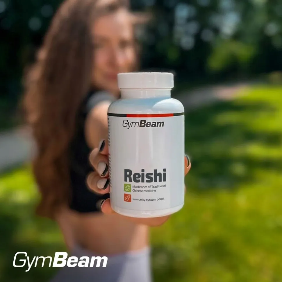 GymBeam Reishi, kapsułki, 90 szt.
