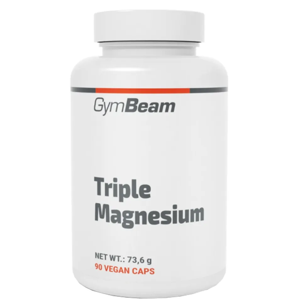 GymBeam Triple Magnesium, kapsułki, 90 szt.