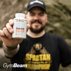 GymBeam Witamina B-Complex, tabletki, 120 szt.