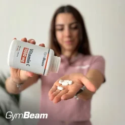 GymBeam Witamina C 1000 mg, tabletki, 180 szt.