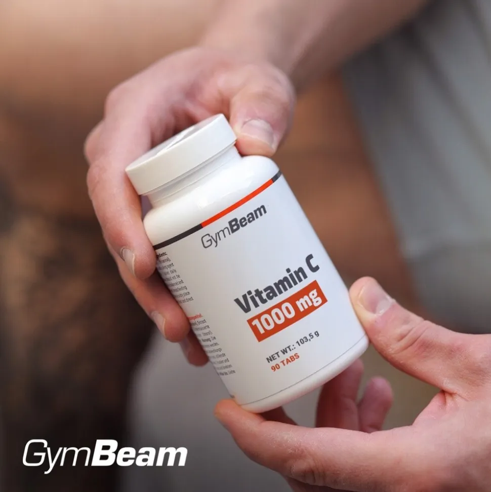 GymBeam Witamina C 1000 mg, tabletki, 30 szt.