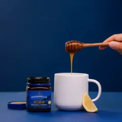 Haddrell's, Manuka Honey, miód manuka UMF22+, MGO968+, 250 g
