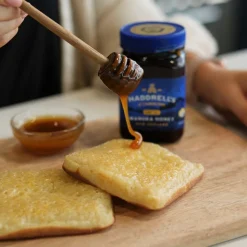 Haddrell's, Manuka Honey, miód manuka UMF13+, MGO404+, 250 g