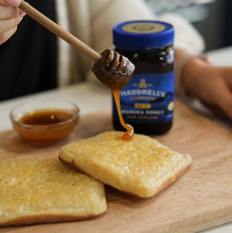 Haddrell's, Manuka Honey, miód manuka UMF13+, MGO404+, 250 g