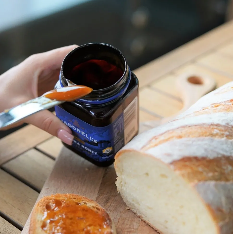 Haddrell's, Manuka Honey, miód manuka UMF13+, MGO404+, 250 g