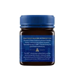 Haddrell's, Manuka Honey, miód manuka UMF13+, MGO404+, 250 g