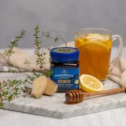 Haddrell's, Manuka Honey, miód manuka UMF10+, MGO261+, 250 g