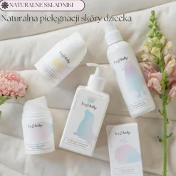Hagi Baby, Naturalny krem do buzi i ciała z olejem morelowym, 50 ml