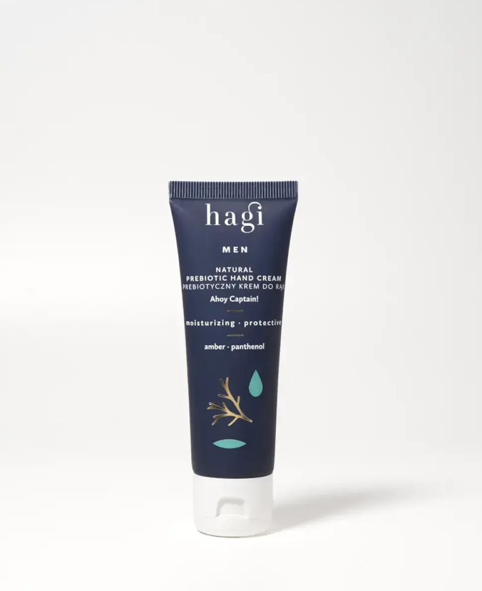 Hagi Men, prebiotyczny krem do rąk, 50 ml