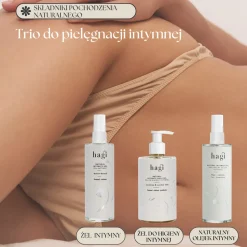 Hagi, Naturalny żel intymny, 100 ml