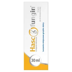 Hascofungin, 10 mg/ml, płyn do stosowania na skórę, 30 ml