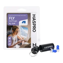 Haspro Fly EarPlugs, zatyczki do uszu, 1 para