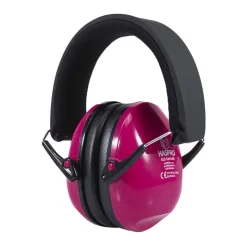 Haspro Kids Earmuffs, nauszniki ochronne dla dzieci i młodzieży, różowe, 1 szt.