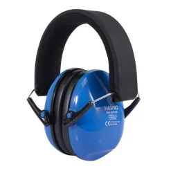 Haspro Kids Earmuffs, nauszniki ochronne dla dzieci i młodzieży, niebieskie, 1 szt.