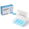 Haspro Moldable, formowane zatyczki do uszu, niebieskie, 6 par