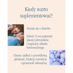 Health Labs FertileMe Complex for Men, kapsułki + saszetki, 30 szt. + 30 szt.