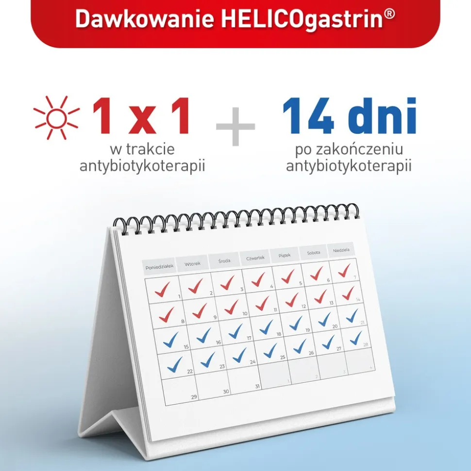 HELICOgastrin, kapsułki, 28 szt.