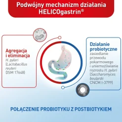 HELICOgastrin, kapsułki, 28 szt.