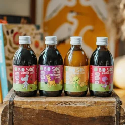 Helpa, Bio Sok Malina 100%, 250 ml