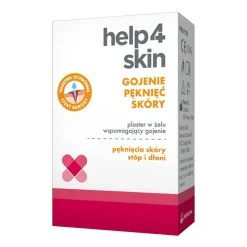 Help4Skin Gojenie Pęknięć Skóry, plaster w żelu, 7 ml