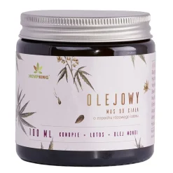 HempKing, olejowy mus, do ciała, 100 ml