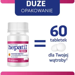 Hepatil Slim, tabletki, 60 szt.