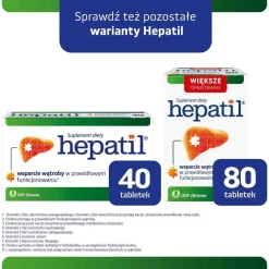 Hepatil Slim, tabletki, 60 szt.