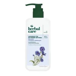 Herbal Care Żel do higieny intymenej, bławatek i kwas mlekowy, 330 ml