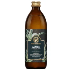 Herbal Monasterium Aloes, sok, naturalny, 500 ml