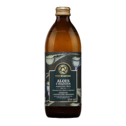 Herbal Monasterium Aloes z miąższem, sok, 500 ml