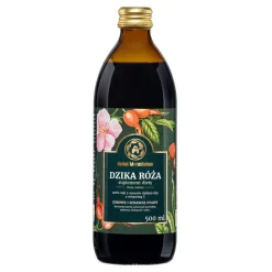 Herbal Monasterium, Dzika Róża, sok, 500 ml