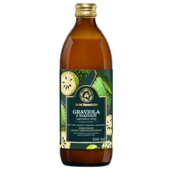Herbal Monasterium Graviola z miąższem, sok, 500 ml