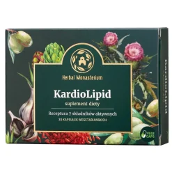 Herbal Monasterium KardioLipid, kapsułki, 30 szt.