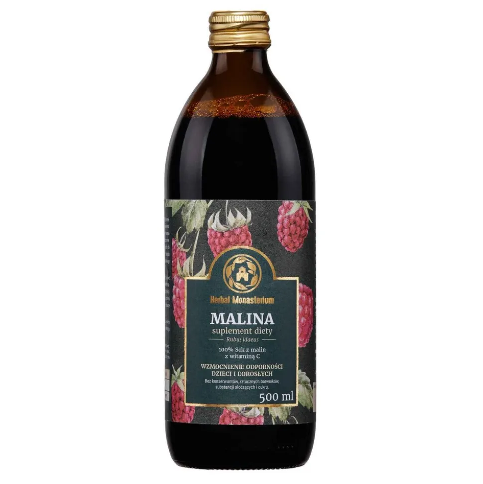Herbal Monasterium Malina, sok, 500 ml