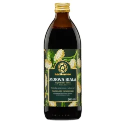 Herbal Monasterium Morwa Biała, sok, naturalny, 500 ml