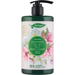 Herbapol, kremowy żel po prysznic, cyklamen - frezja - drzewo sandałowe, 740 ml