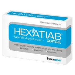 Hexatiab, kapsułki dopochwowe, 10 szt.