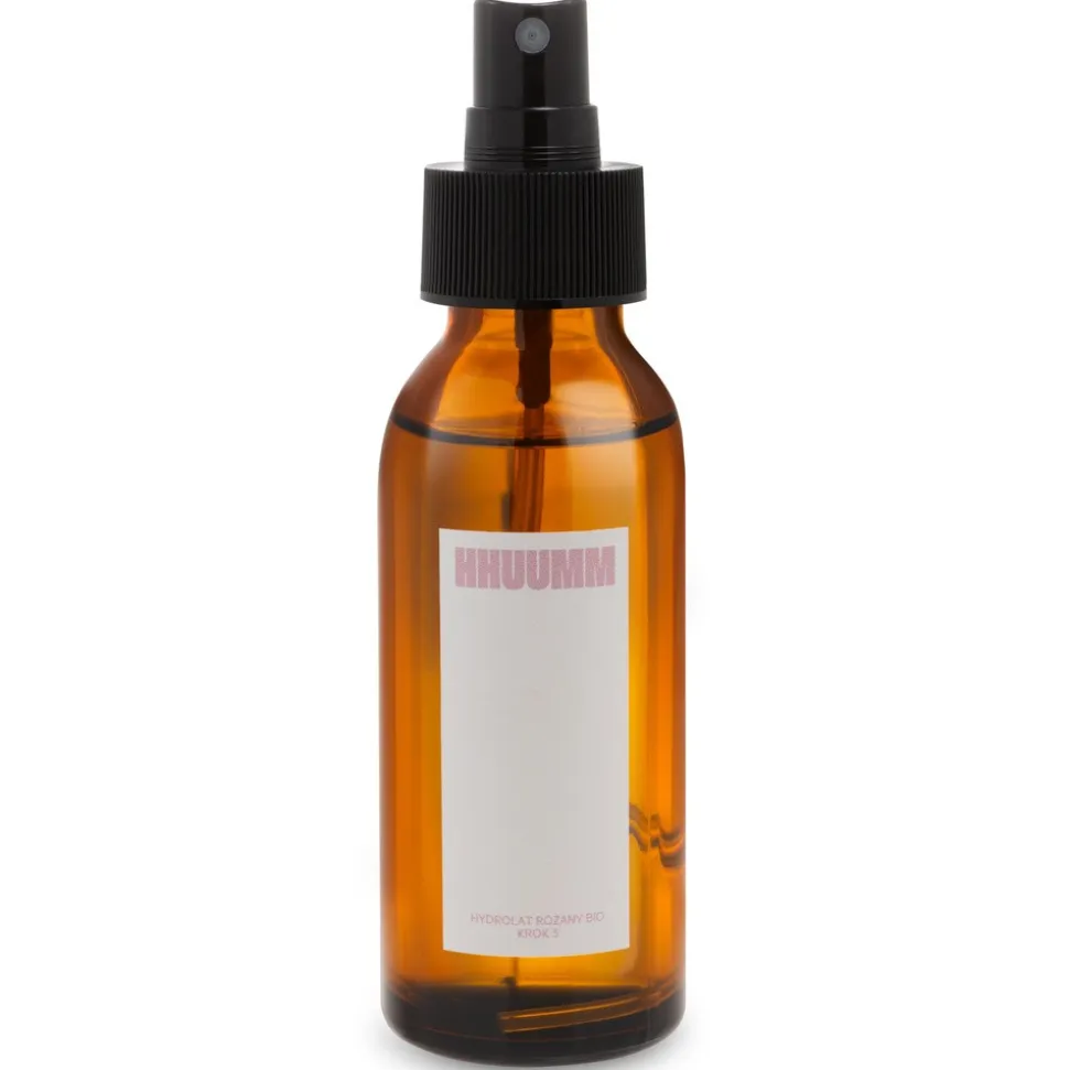 Hhuumm Krok 3, hydrolat różany BIO, 100 ml