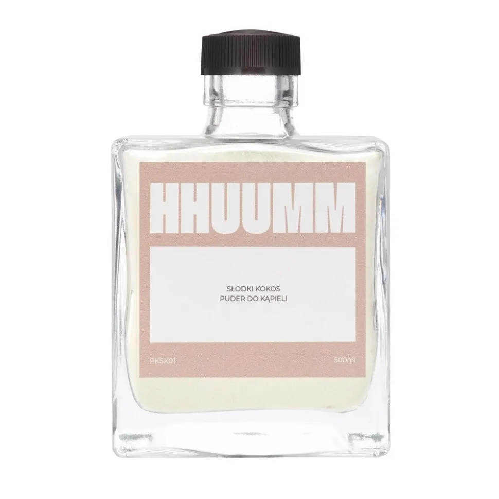 Hhuumm, puder do kąpieli, słodki kokos, 500 ml