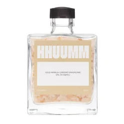 Hhuumm, sól do kąpieli, gold wanilia i drzewo sandałowe, 500 ml